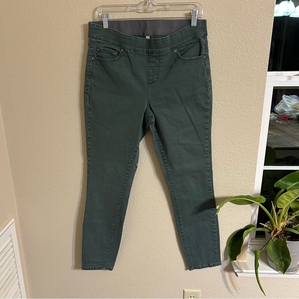 JAG Women’s 10/30 stretchy waist band jeans pull on comfort skinny pants casual
